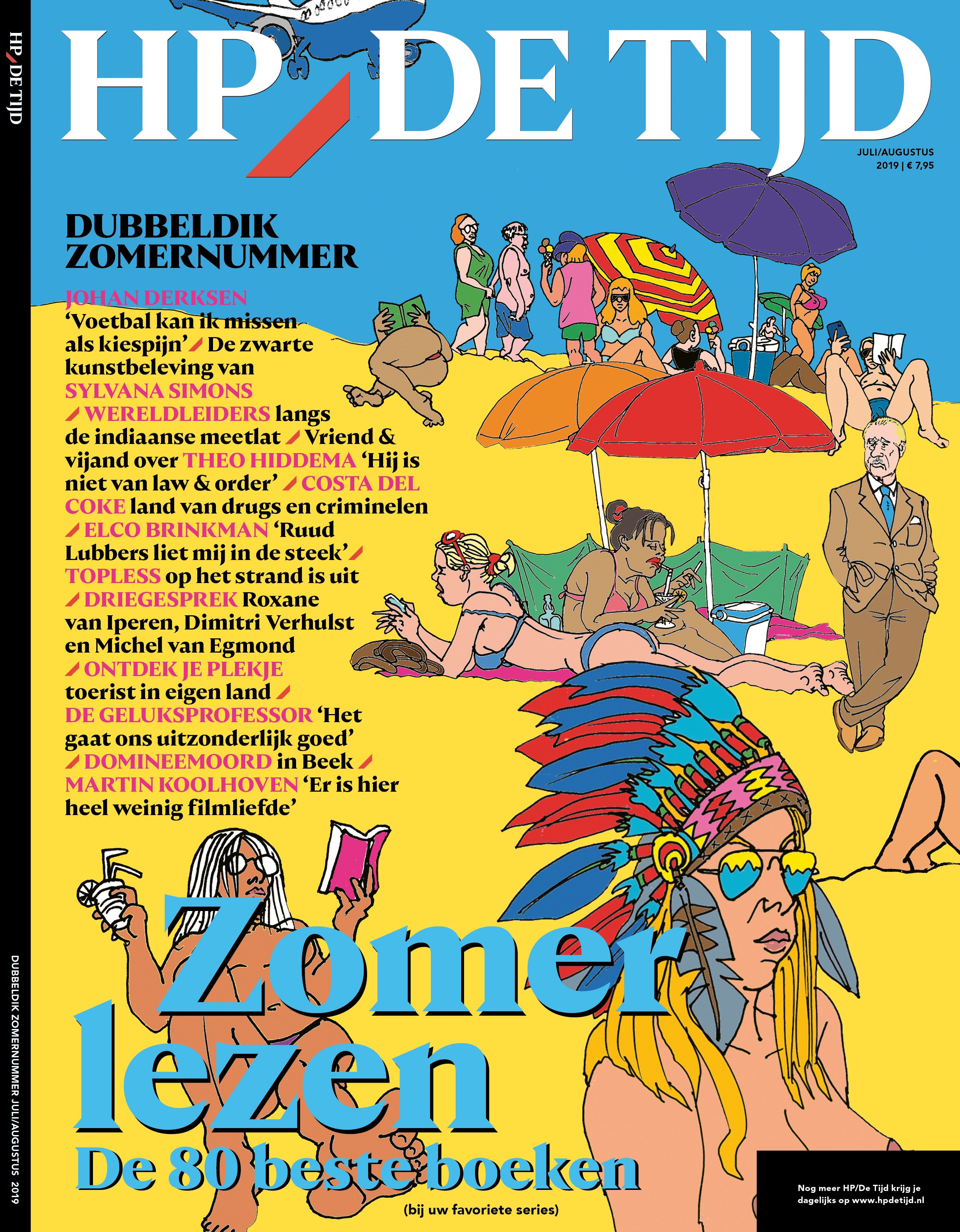 cover Hp Zomer 19
